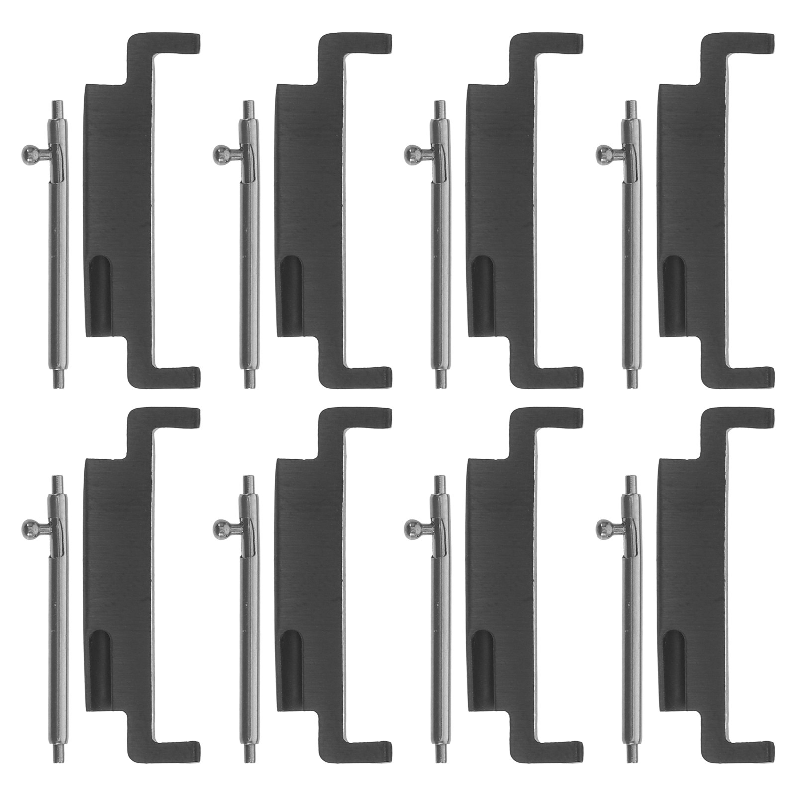 Strap Change Adapter - 8 Adet Saat Kayışı Adaptörü, Paslanmaz
