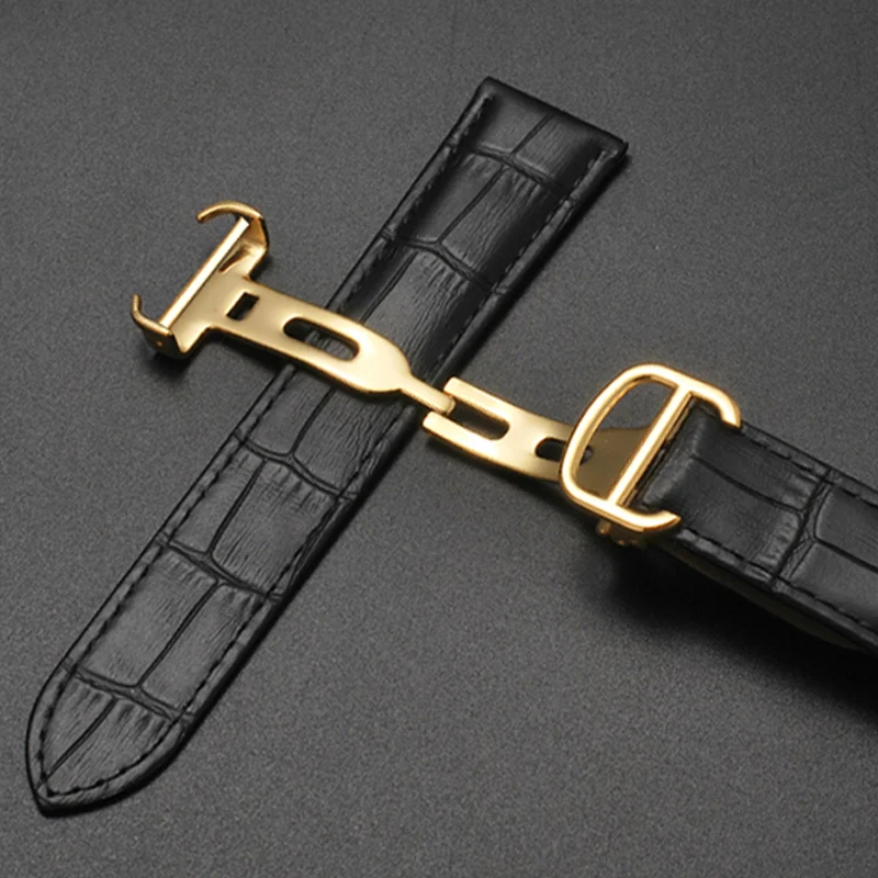 Cartier Watch Tank - Cartier için 18 20 22 23mm
