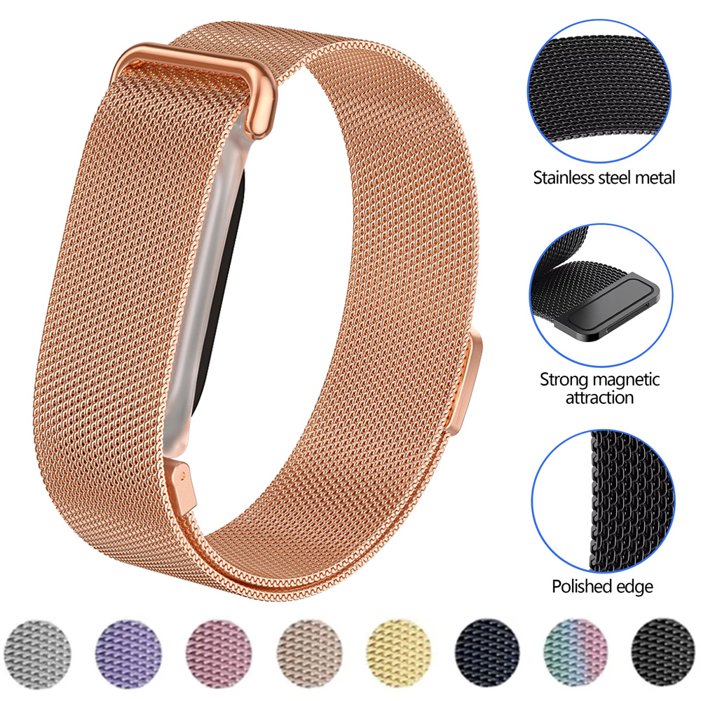Milanese Loop Magnetic - TPU Kılıf + Milanese Döngü Kayışı