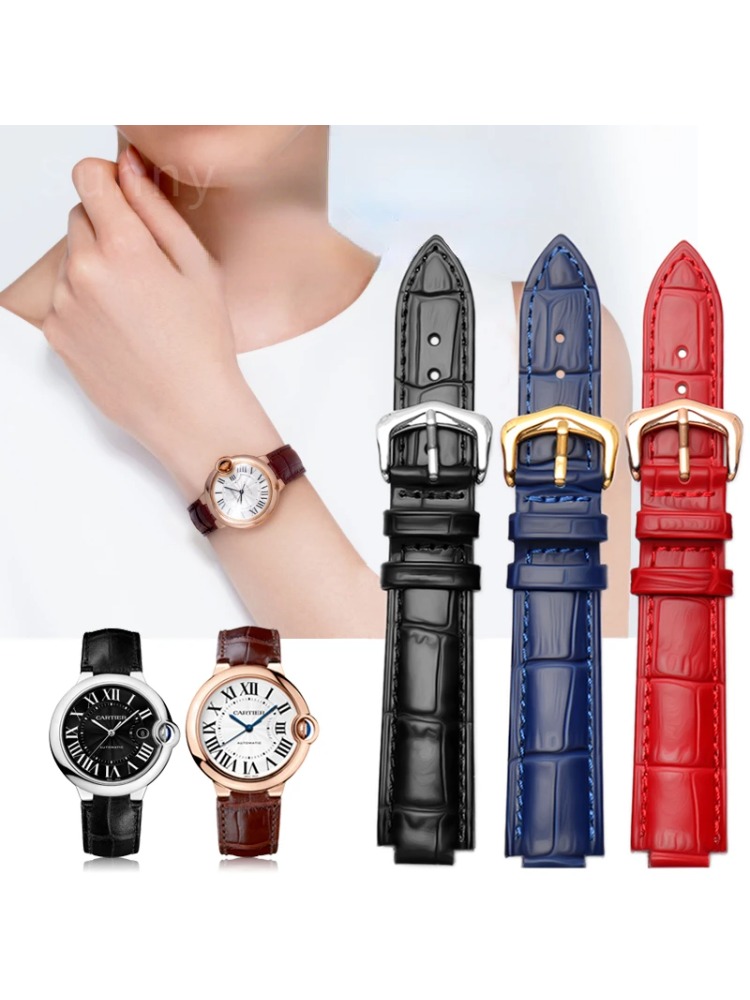 Cartier Watch Tank - Hakiki Deri saat kayışı Tank Cartier