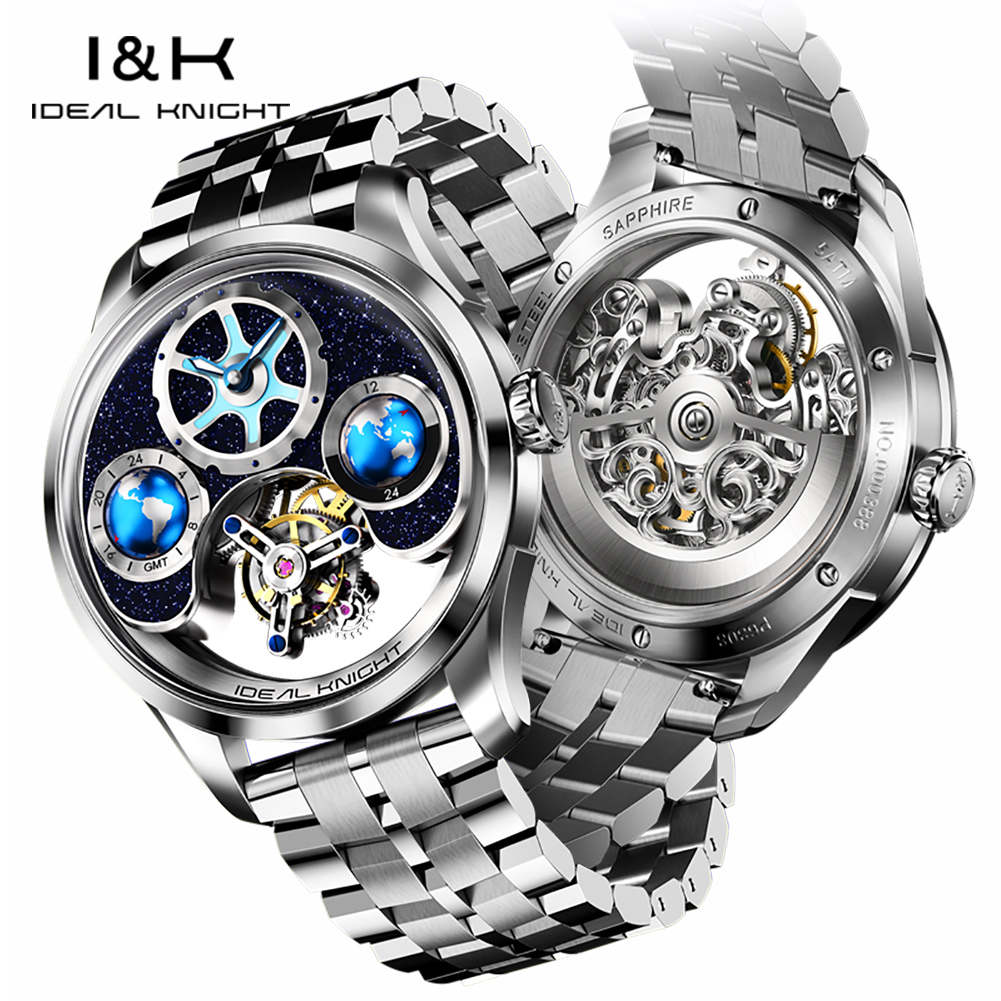 Omega Watch Constellation - IDEAL KNIGHT 6805 Erkek Saati Tourbillon