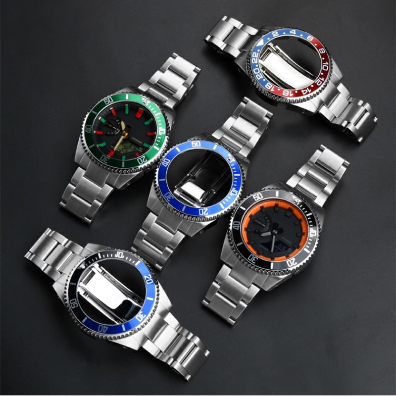 Casio Watch G-Shock Ga-2100 - Casioak GA2100 Paslanmaz Çelik Kasa Çerçevesi
