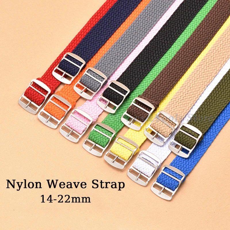 Suede Strap Watch - Naylon Örgü saat kayışı Perlon Kordonlu