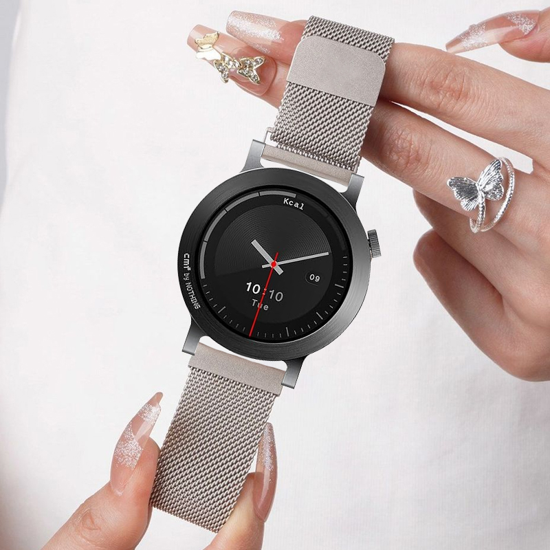 Milanese Loop Magnetic - CMF Watch Pro 3 2 Akıllı