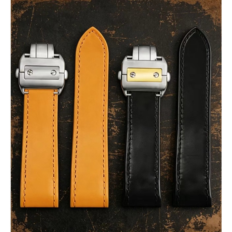 Cartier Watch Tank - Orijinal Lea/ther saat kayışı Cartier Sandoz