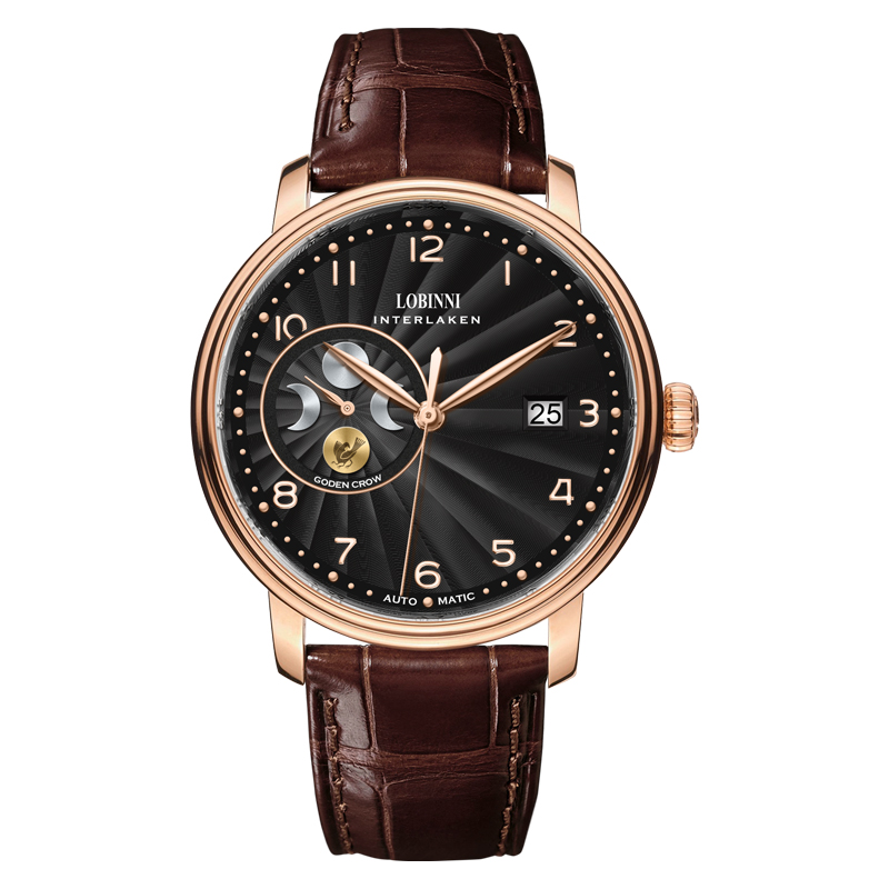 Omega Watch Constellation - LOBINNI erkek Safir Japonya MIYOTA Otomatik