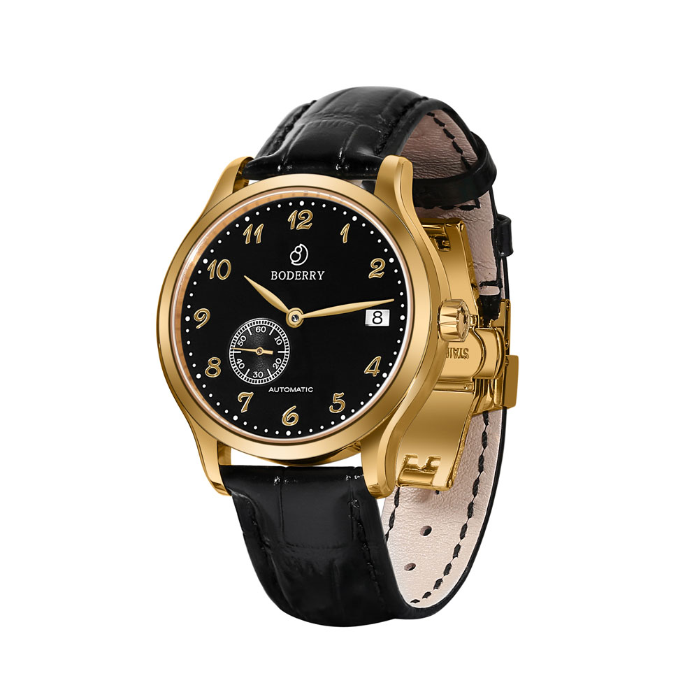 Omega Watch Constellation - BODERRY Erkek Mikro rotorlu Otomatik Elbise