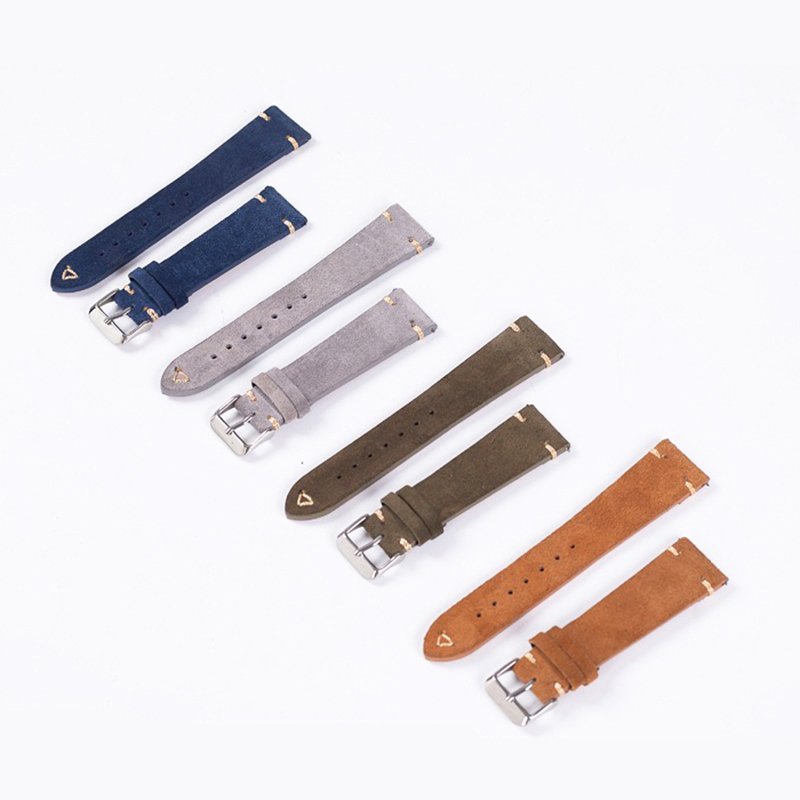 Süet İzle sapanlar 20mm 22mm y - Suede Strap Watch incelemesi ve fiyatı