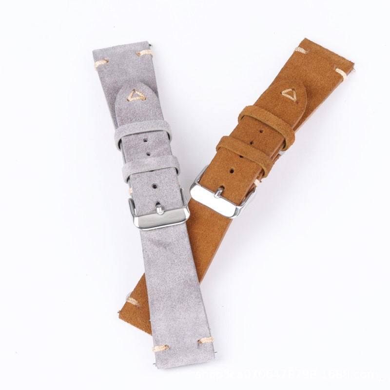Süet İzle sapanlar 20mm 22mm y - Suede Strap Watch incelemesi ve fiyatı