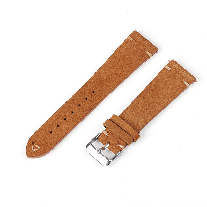 Süet İzle sapanlar 20mm 22mm y - Suede Strap Watch incelemesi ve fiyatı