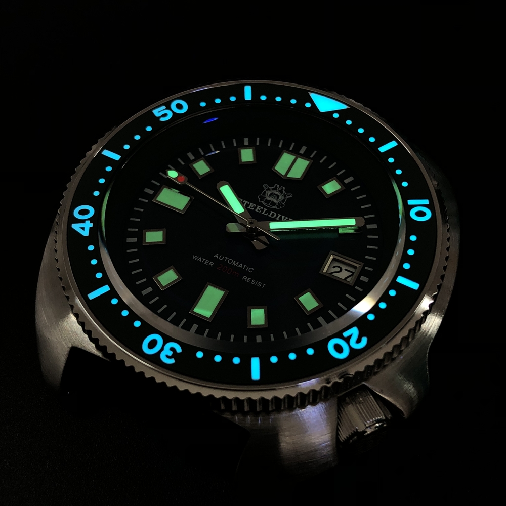 STEELDIVE Erkekler Otomatik İz - Seiko Watch Prospex incelemesi ve fiyatı