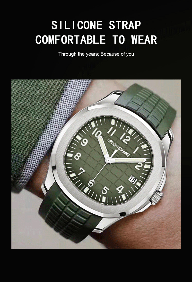 2025 Yeni erkek Saatleri Otoma - Patek Philippe Watch Aquanaut incelemesi ve fiyatı