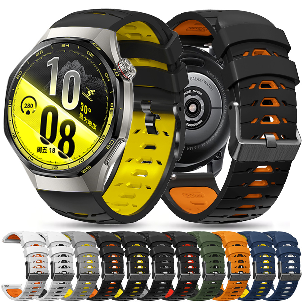 YENİ 22mm Kordon Huawei Watch  - Silicone Watch Band 22Mm incelemesi ve fiyatı