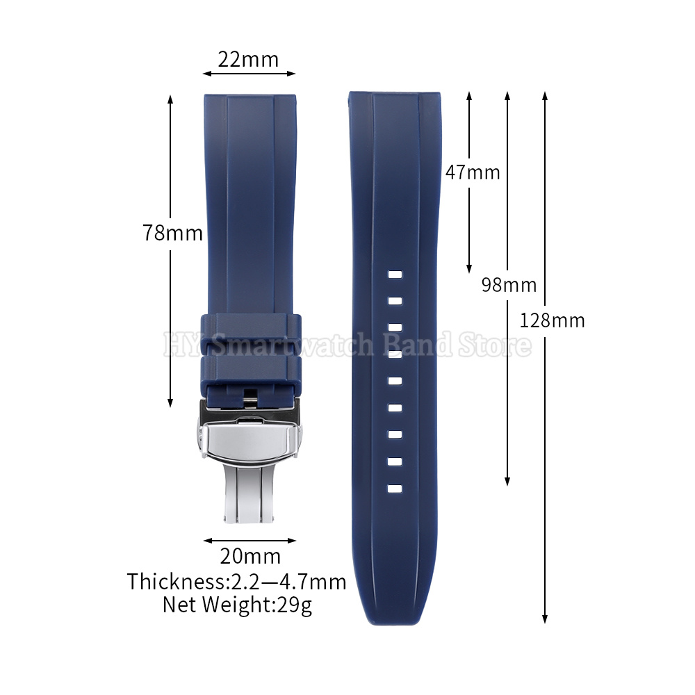 18mm 20mm 22mm 24mm Silikon sa - Omega Watch Speedmaster incelemesi ve fiyatı
