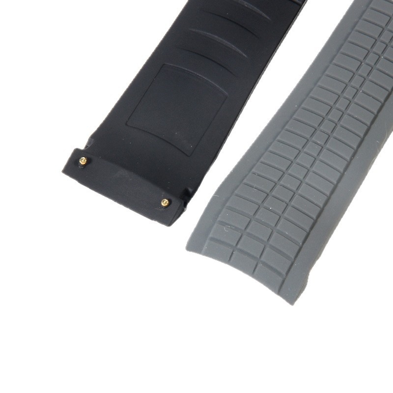 21mm Siyah Çivili Silikon Spor - Patek Philippe Watch Aquanaut incelemesi ve fiyatı