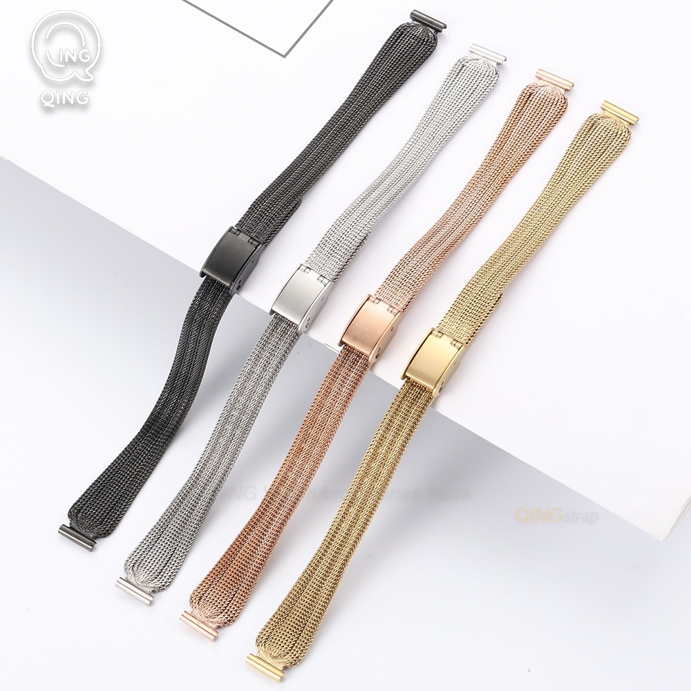 8/10mm Paslanmaz Çelik Yedek S - Butterfly Clasp Deployant incelemesi ve fiyatı