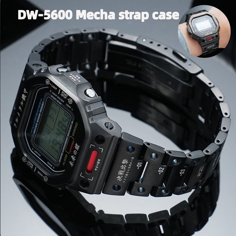 DW5600 MechWarrior Kılıf + Kay - Casio Watch G-Shock Dw-5600 incelemesi ve fiyatı