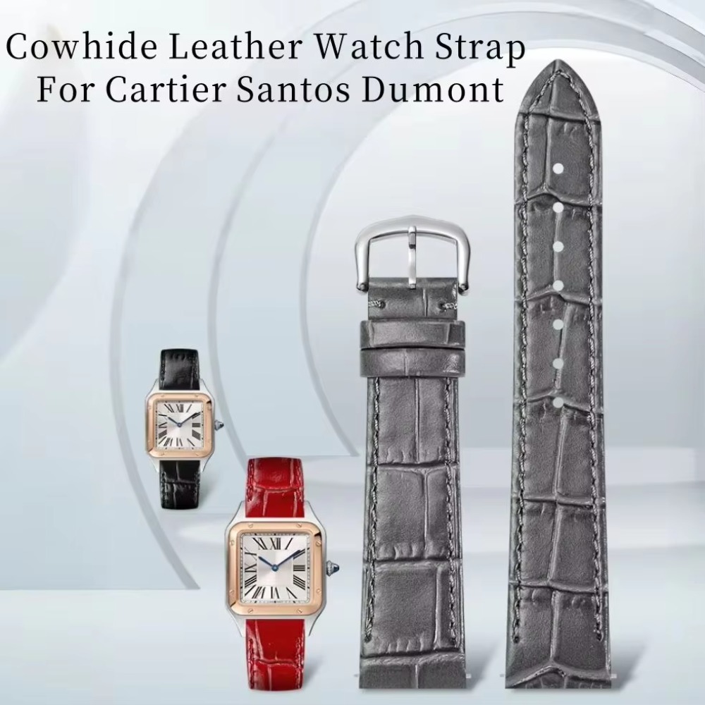 15,5 mm, 17,5 mm, 19 mm Timsah - Leather Strap Quick Release incelemesi ve fiyatı