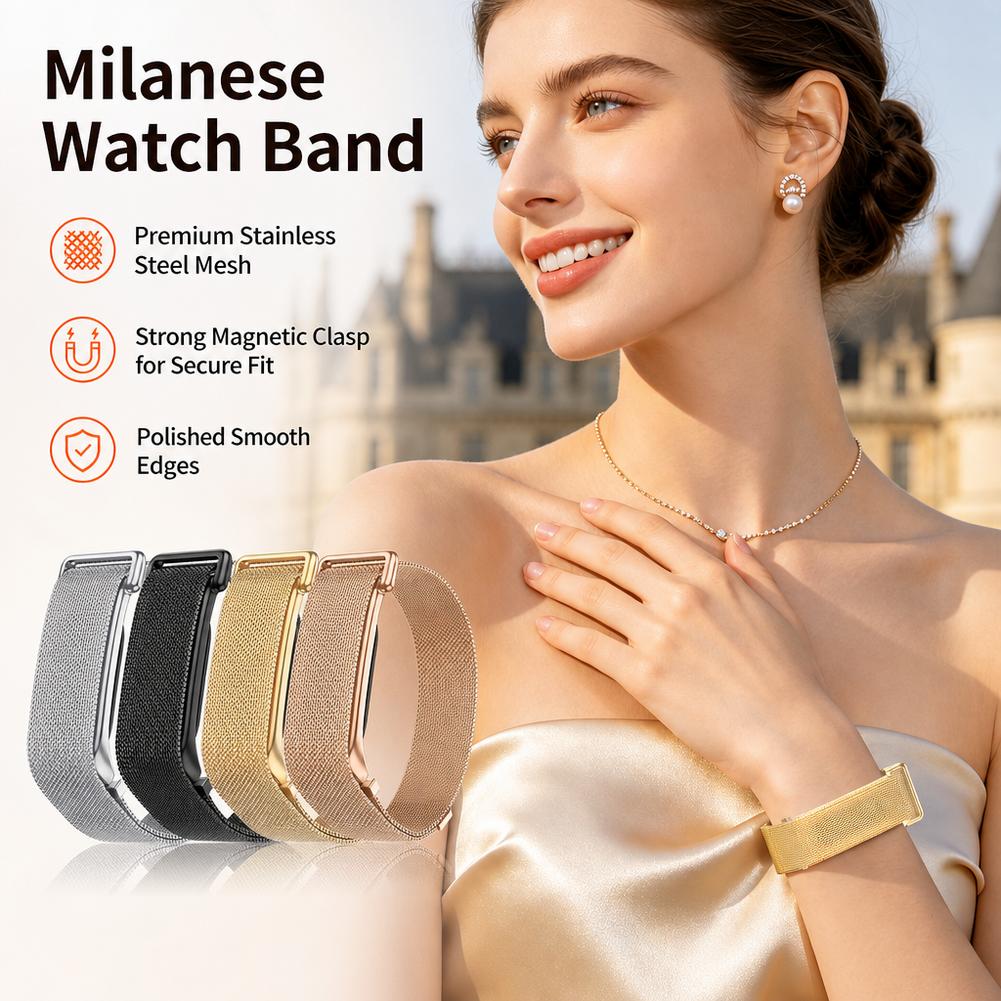 Google Fitbit Air için Manyeti - Milanese Loop Magnetic incelemesi ve fiyatı