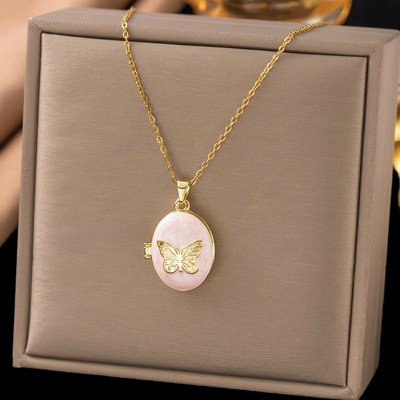 ANENJERY 316L Paslanmaz Çelik  - Butterfly Clasp Deployant incelemesi ve fiyatı