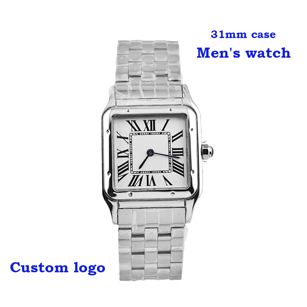 Yeni Erkek VJ20 Saati Yüksek K - Cartier Watch Tank incelemesi ve fiyatı