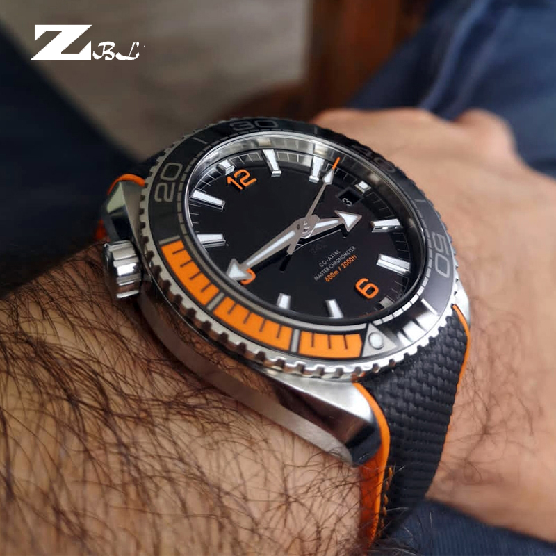 Naylon Kauçuk saat kayışı Omeg - Omega Watch Seamaster incelemesi ve fiyatı