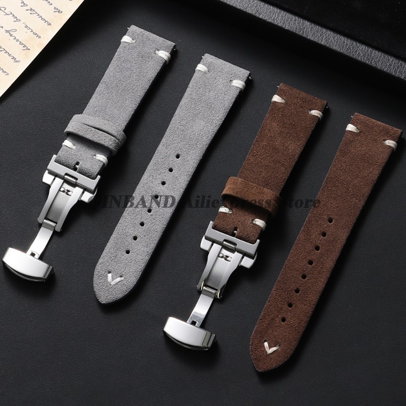 18mm 20mm 22mm Hızlı Çıkartmal - Suede Strap Watch incelemesi ve fiyatı