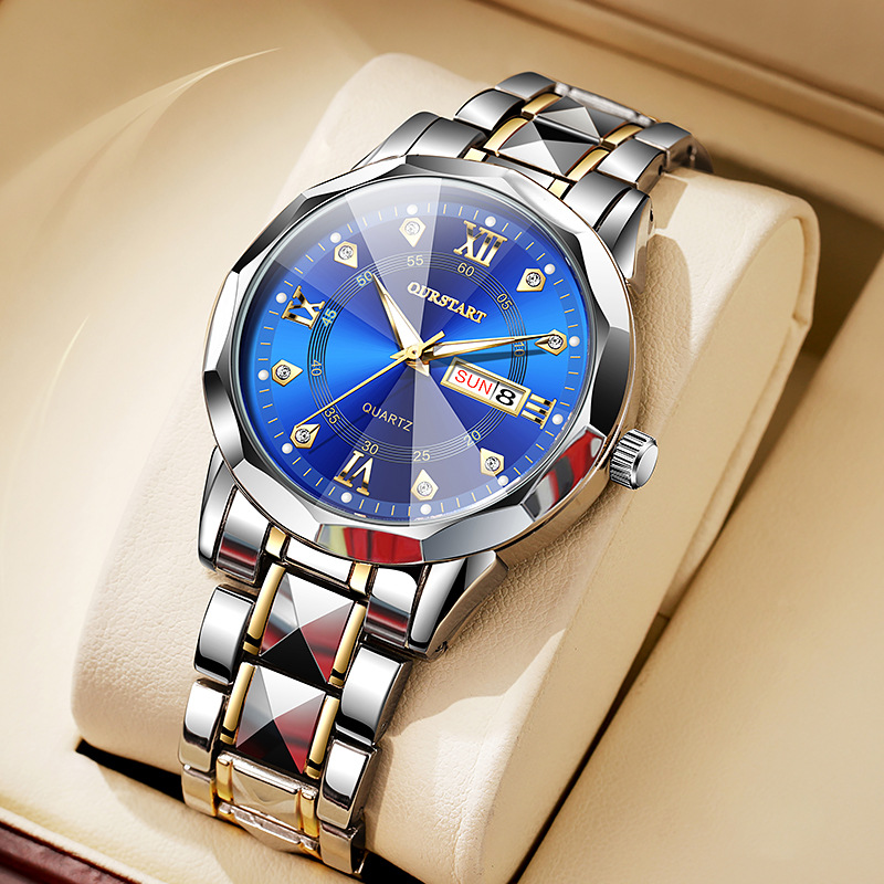 Üst Düzey Marka Erkek Saati, İ - Cartier Watch Tank incelemesi ve fiyatı