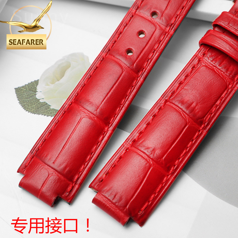 Hakiki Deri saat kayışı Tank C - Cartier Watch Tank incelemesi ve fiyatı