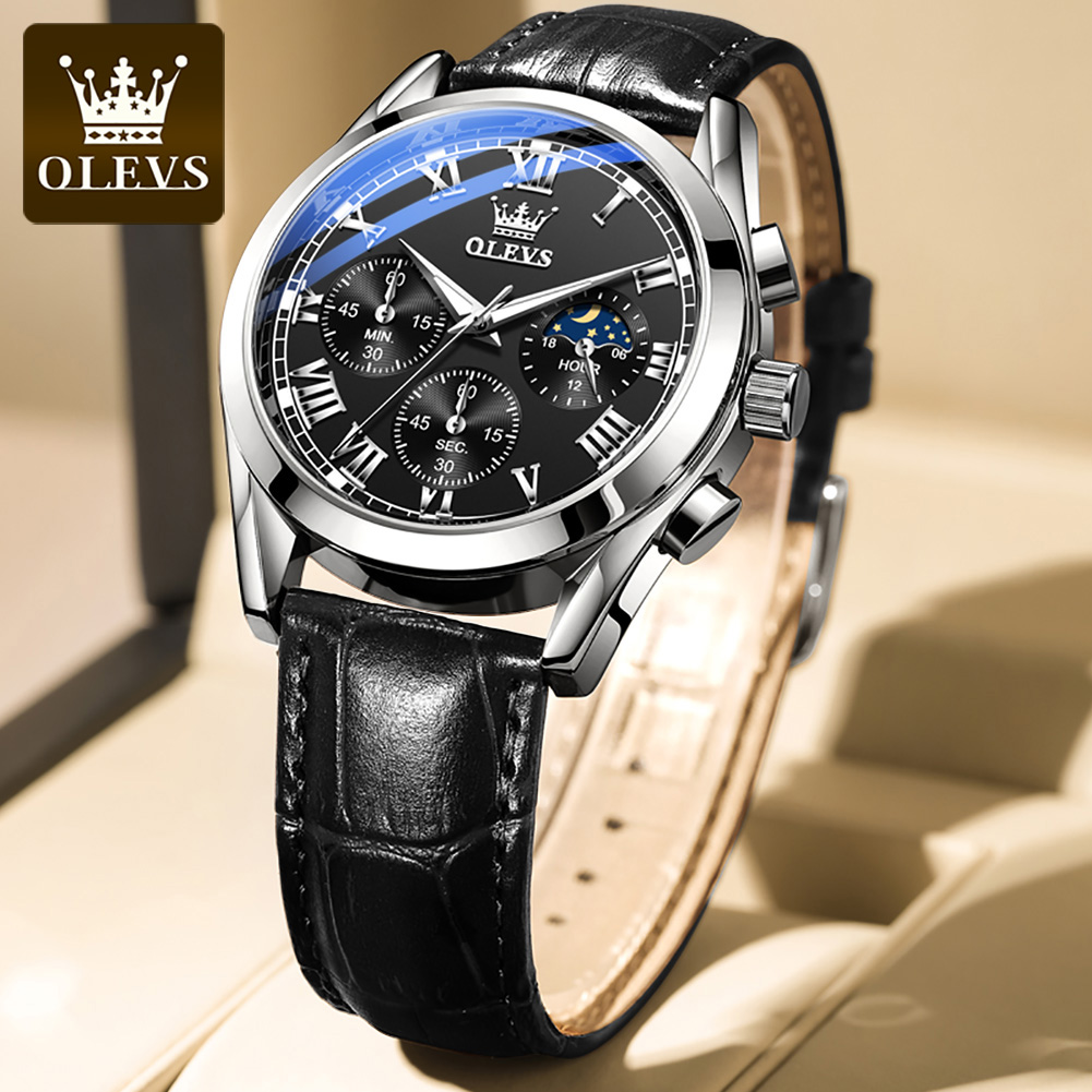OLEVS 2871 Üst Marka erkek Kuv - Omega Watch Constellation incelemesi ve fiyatı