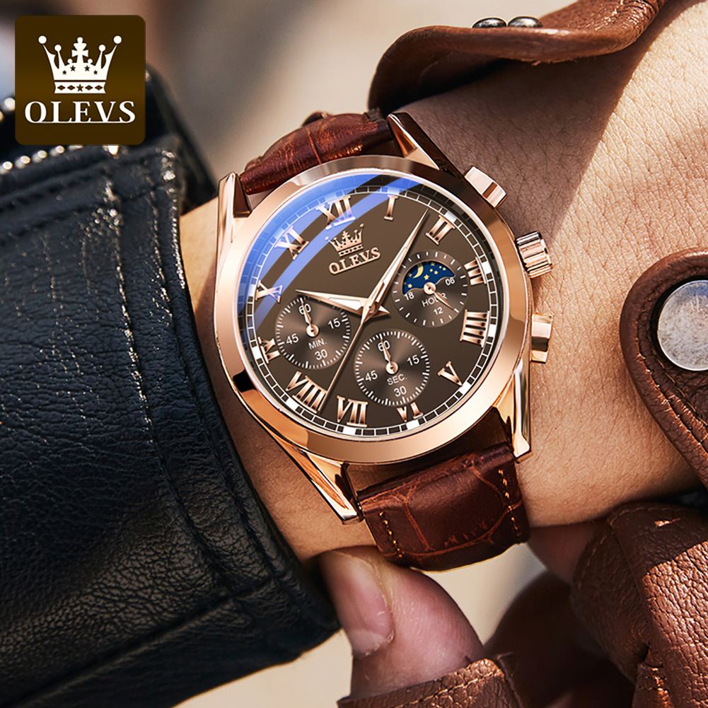 OLEVS 2871 Üst Marka erkek Kuv - Omega Watch Constellation incelemesi ve fiyatı