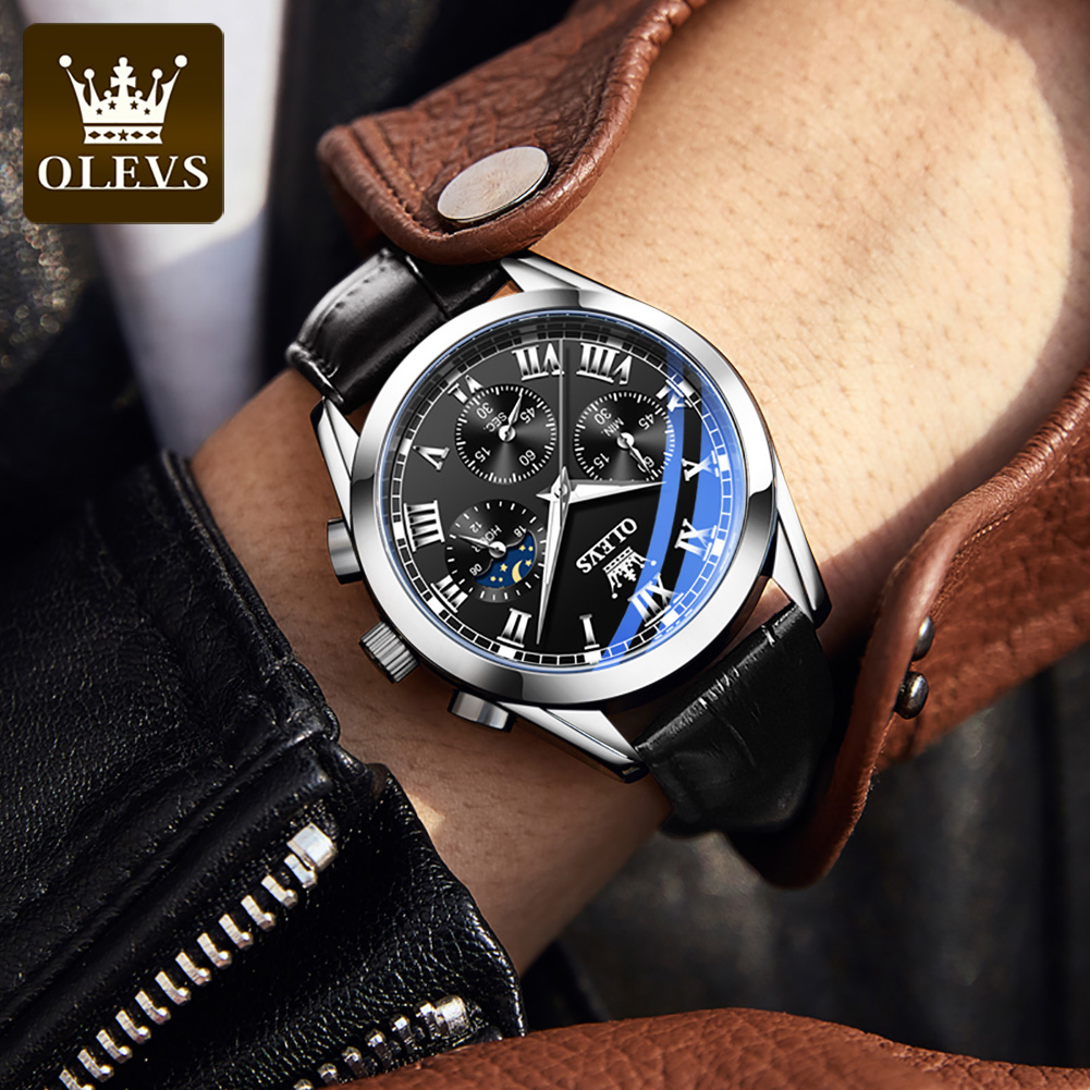 OLEVS 2871 Üst Marka erkek Kuv - Omega Watch Constellation incelemesi ve fiyatı