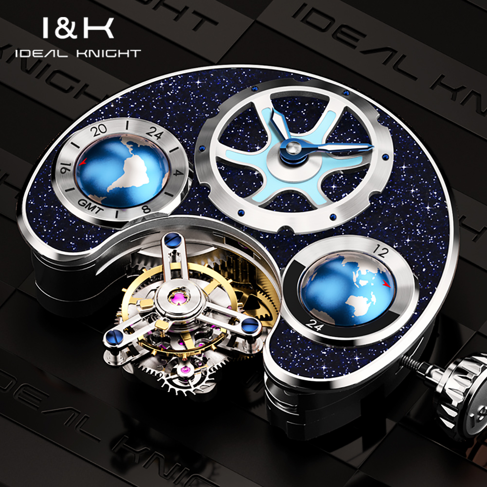 IDEAL KNIGHT 6805 Erkek Saati  - Omega Watch Constellation incelemesi ve fiyatı