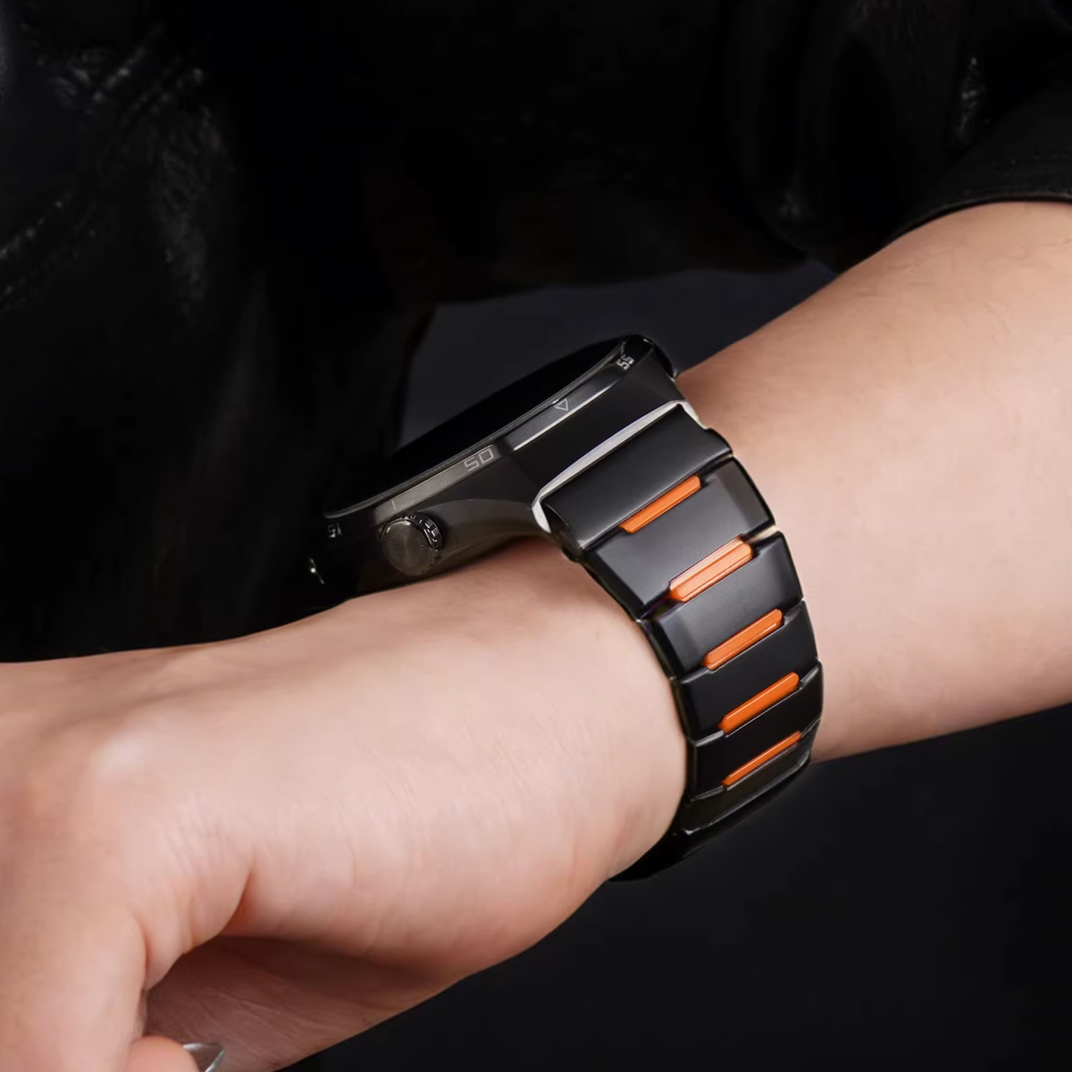 22mm Paslanmaz Çelik Silikon K - Silicone Watch Band 22Mm incelemesi ve fiyatı