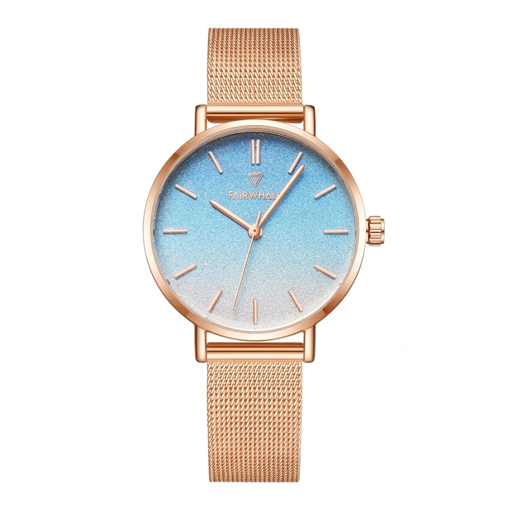 Mark Fairwhale Kadın Kol Saati - Mesh Strap Metal incelemesi ve fiyatı