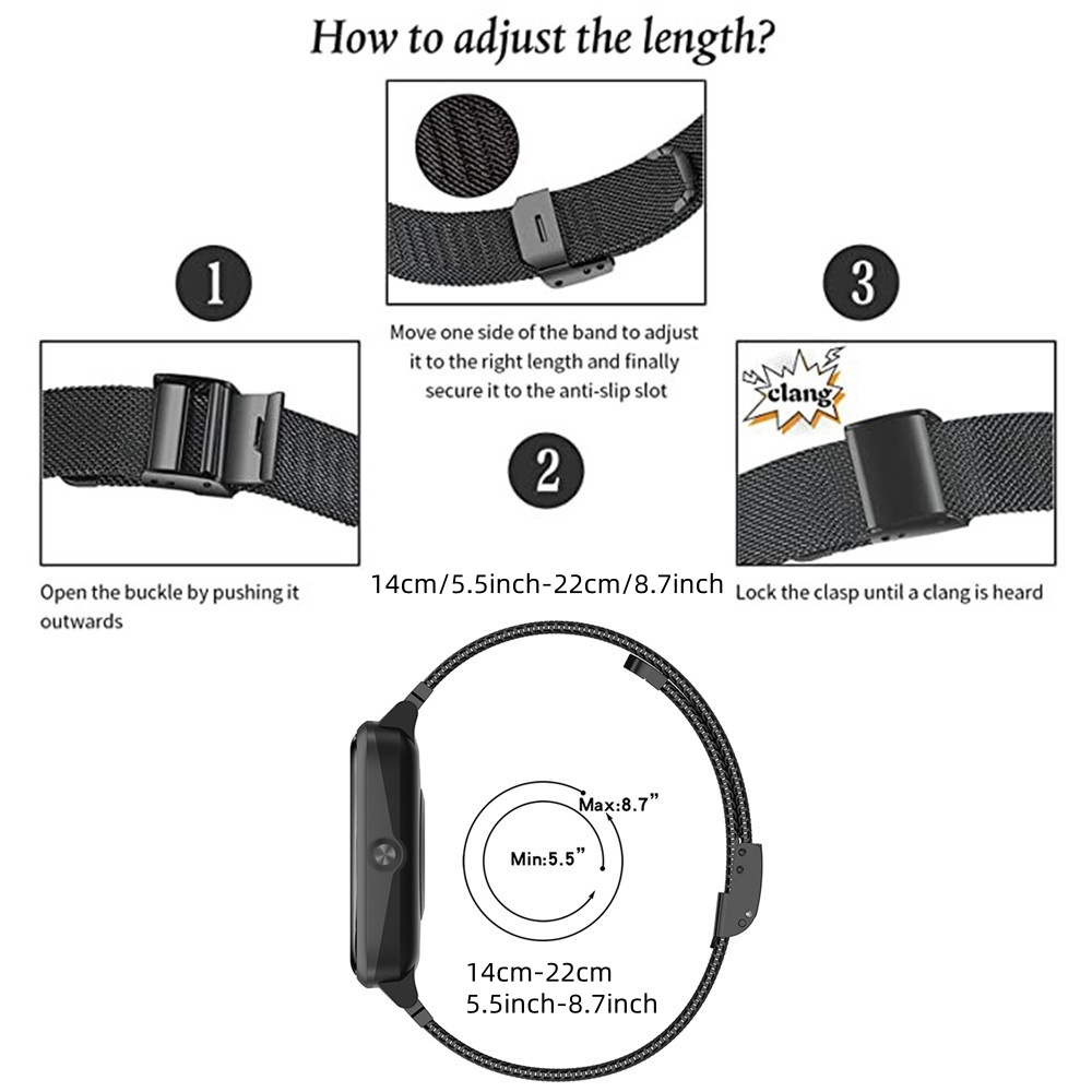 Garmin Vivoactive 5/Vivoactive - Mesh Strap Metal incelemesi ve fiyatı