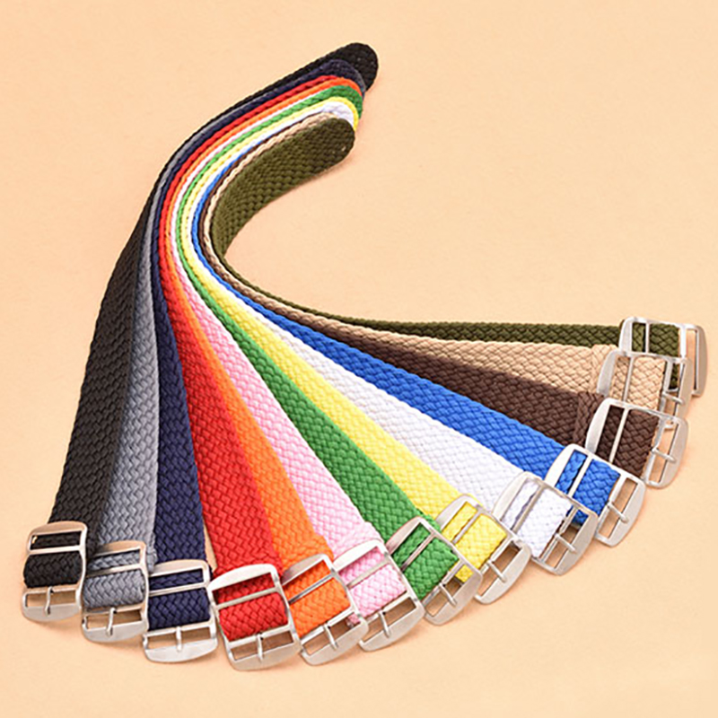 Naylon Örgü saat kayışı Perlon - Suede Strap Watch incelemesi ve fiyatı