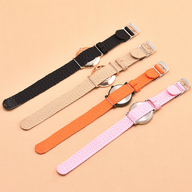 Naylon Örgü saat kayışı Perlon - Suede Strap Watch incelemesi ve fiyatı
