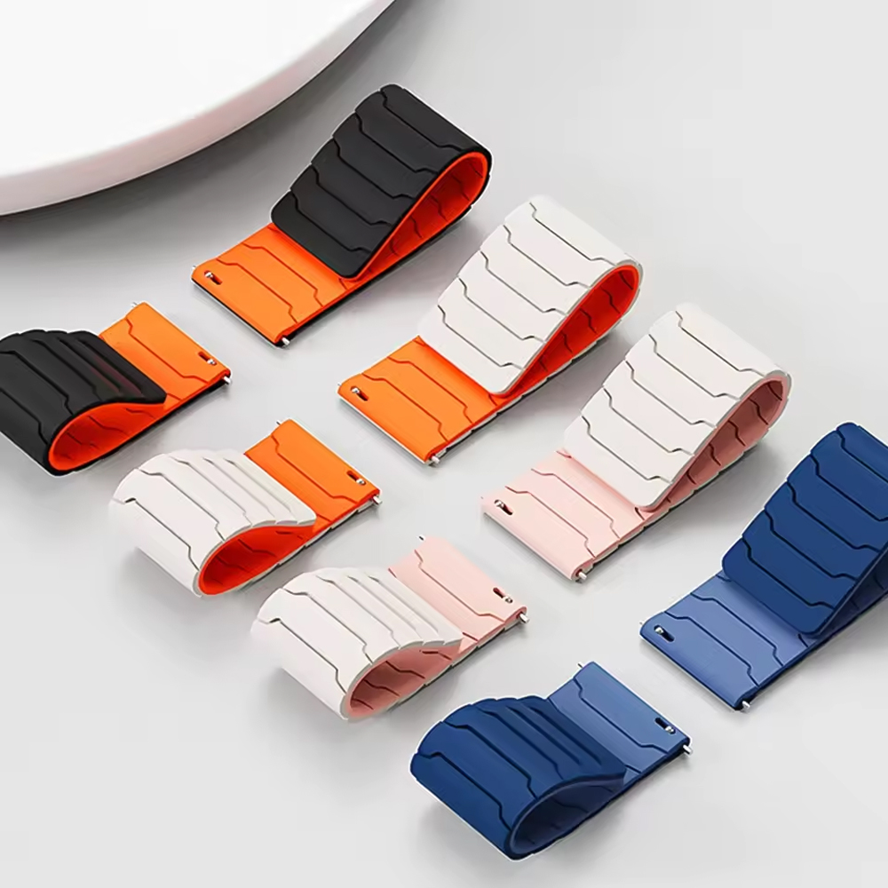 22mm 20mm Manyetik Bant Samsun - Silicone Watch Band 22Mm incelemesi ve fiyatı