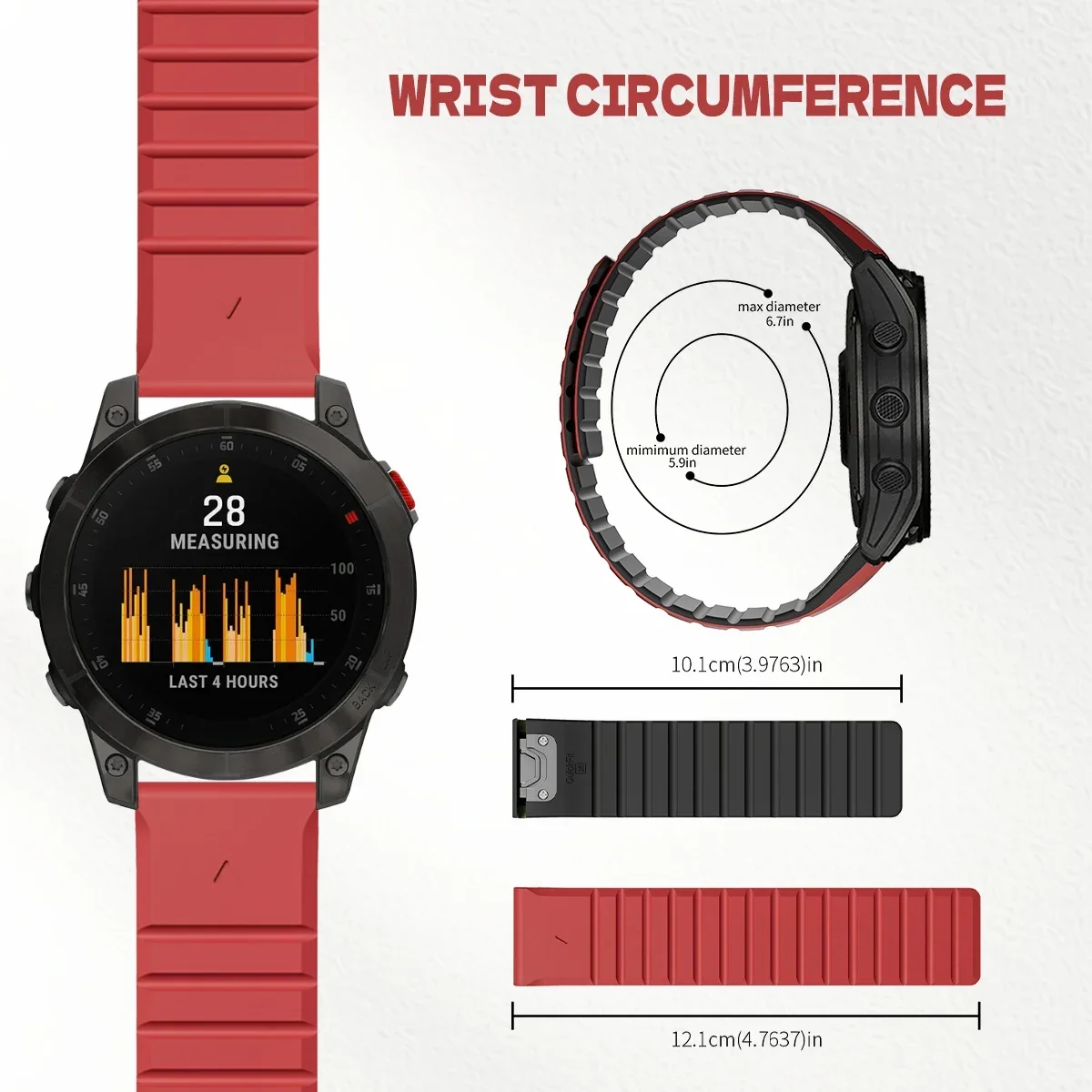 26/22mm silikon saat kayışı iç - Silicone Watch Band 22Mm incelemesi ve fiyatı