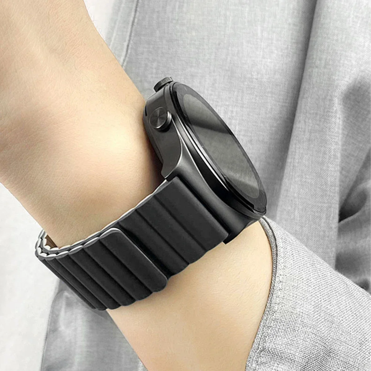 26/22mm silikon saat kayışı iç - Silicone Watch Band 22Mm incelemesi ve fiyatı