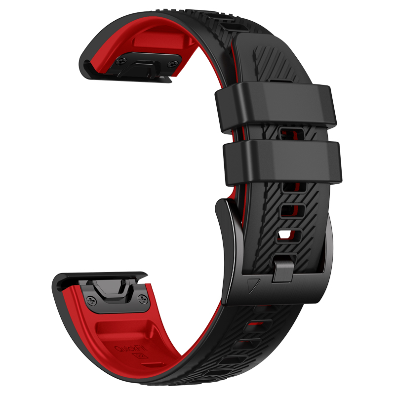 26/22mm saat kayışı Garmin Qui - Silicone Watch Band 22Mm incelemesi ve fiyatı