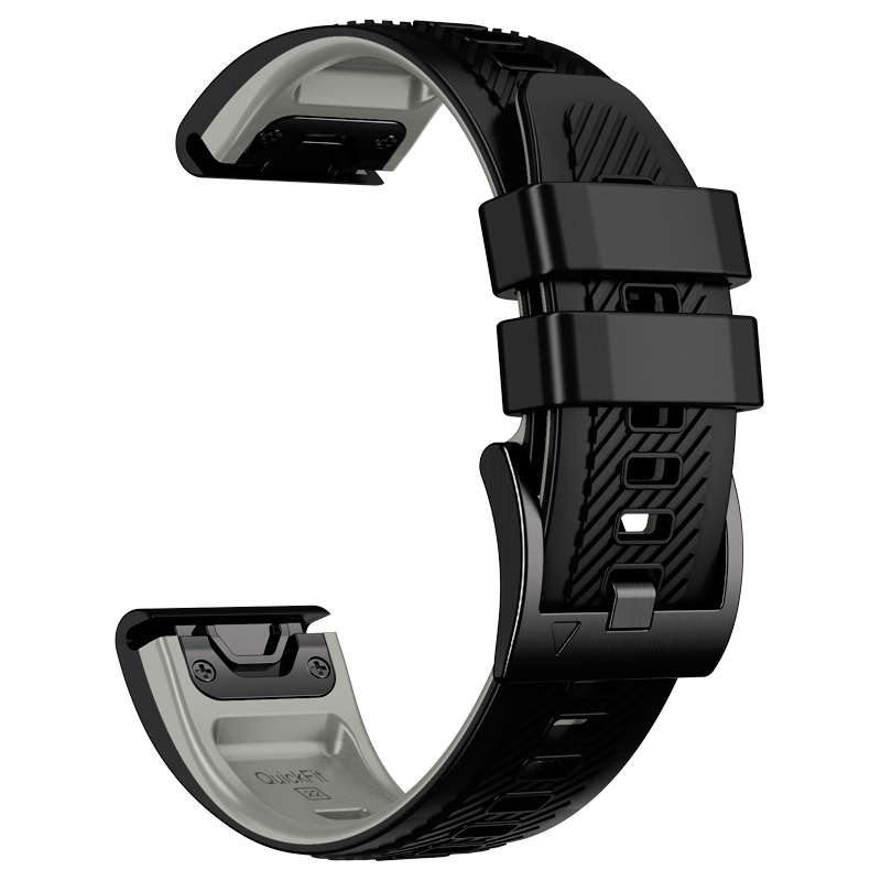 26/22mm saat kayışı Garmin Qui - Silicone Watch Band 22Mm incelemesi ve fiyatı