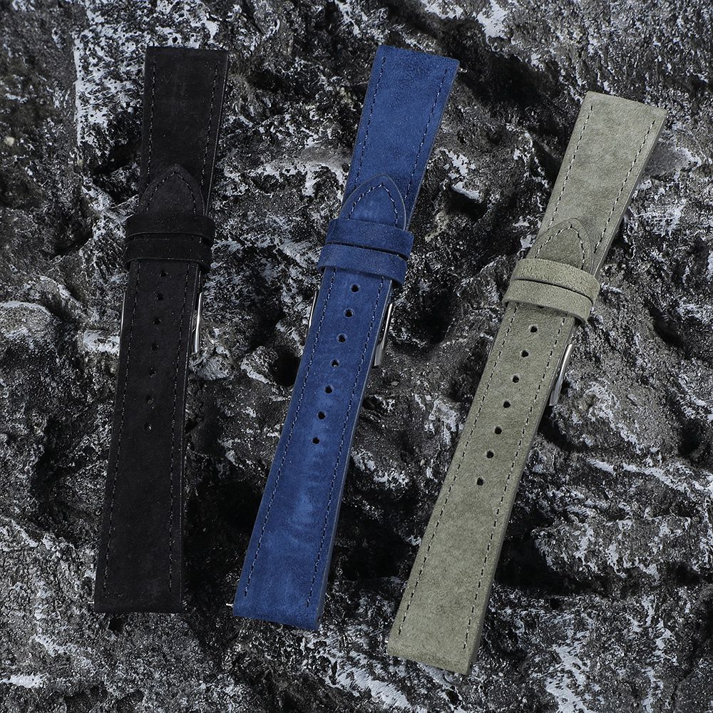 Kaliteli Pürüzsüz Süet Saat Ka - Suede Strap Watch incelemesi ve fiyatı