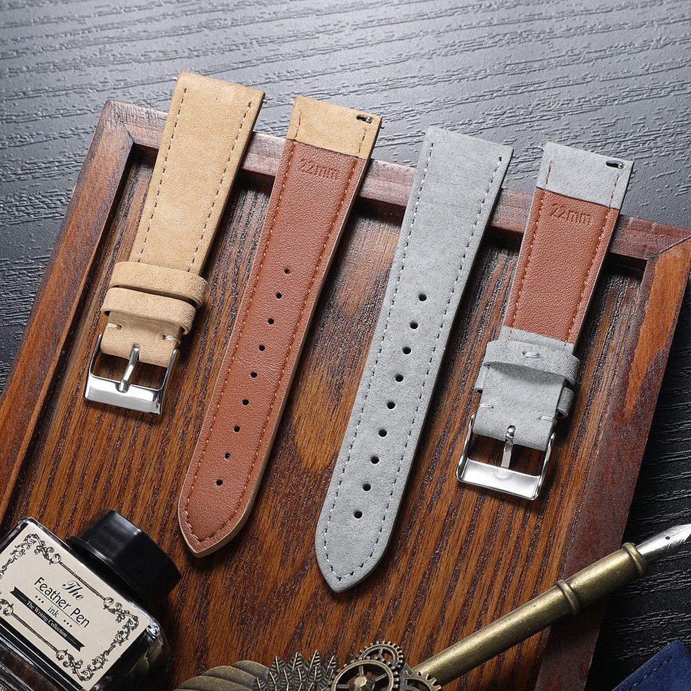 Kaliteli Pürüzsüz Süet Saat Ka - Suede Strap Watch incelemesi ve fiyatı