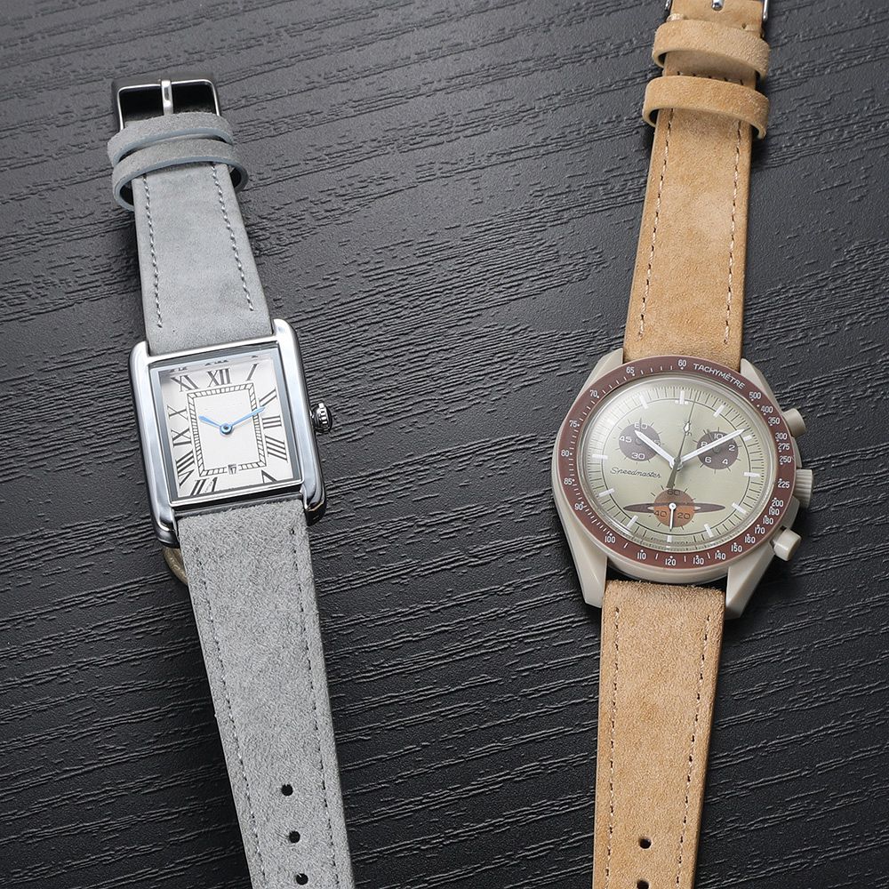 Kaliteli Pürüzsüz Süet Saat Ka - Suede Strap Watch incelemesi ve fiyatı