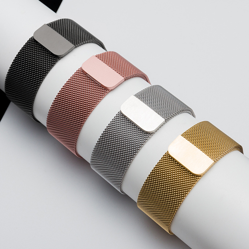 Milanese Döngü Kayışı apple wa - Milanese Loop Magnetic incelemesi ve fiyatı