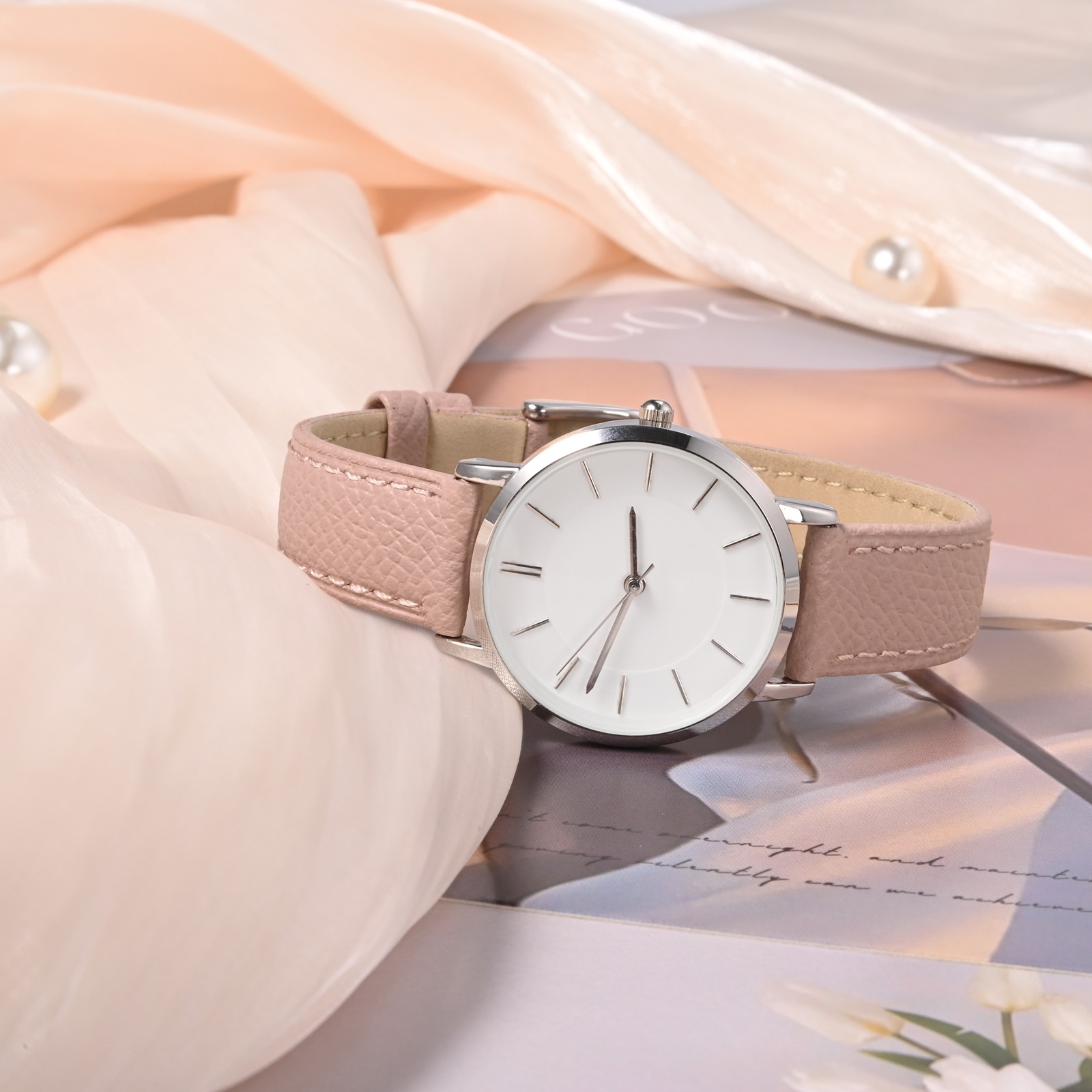 WOCCI üst tahıl deri saat kayı - Leather Strap Quick Release incelemesi ve fiyatı