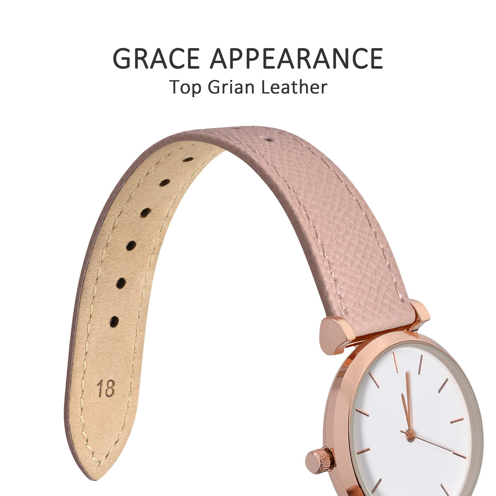 WOCCI üst tahıl deri saat kayı - Leather Strap Quick Release incelemesi ve fiyatı
