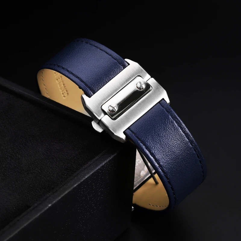 Orijinal Lea/ther saat kayışı  - Cartier Watch Tank incelemesi ve fiyatı